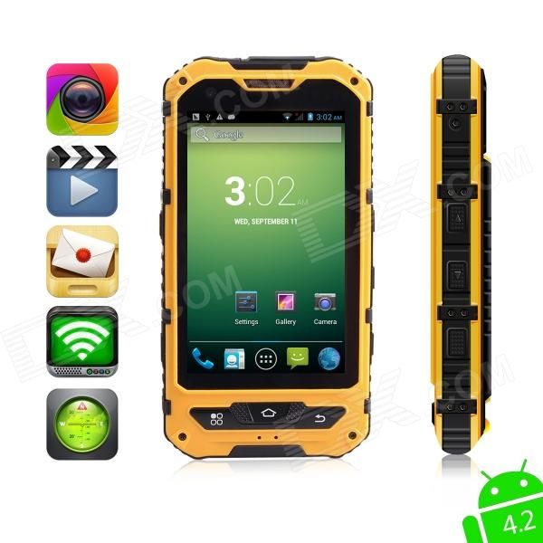 MOXIV Ultra-Resistente impermeável Android 4.2