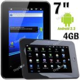 7 "Resistive Android 2.3 Tablet PC