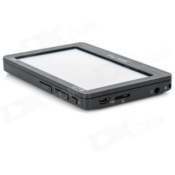 JXD S18 4.3 "Tela resistiva Android 4.0